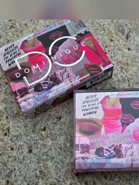 💖 Dominique Cosmetics “Now or Never” Pigment Palette (6 Shades) – NEW